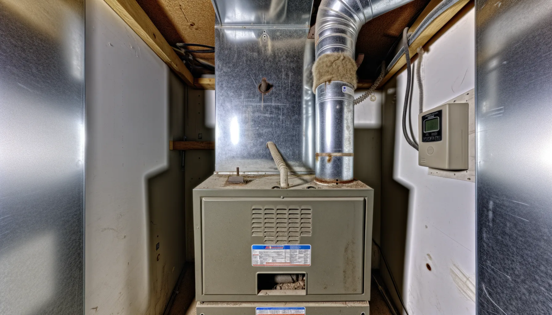 Ductwork Repair & Sealing
