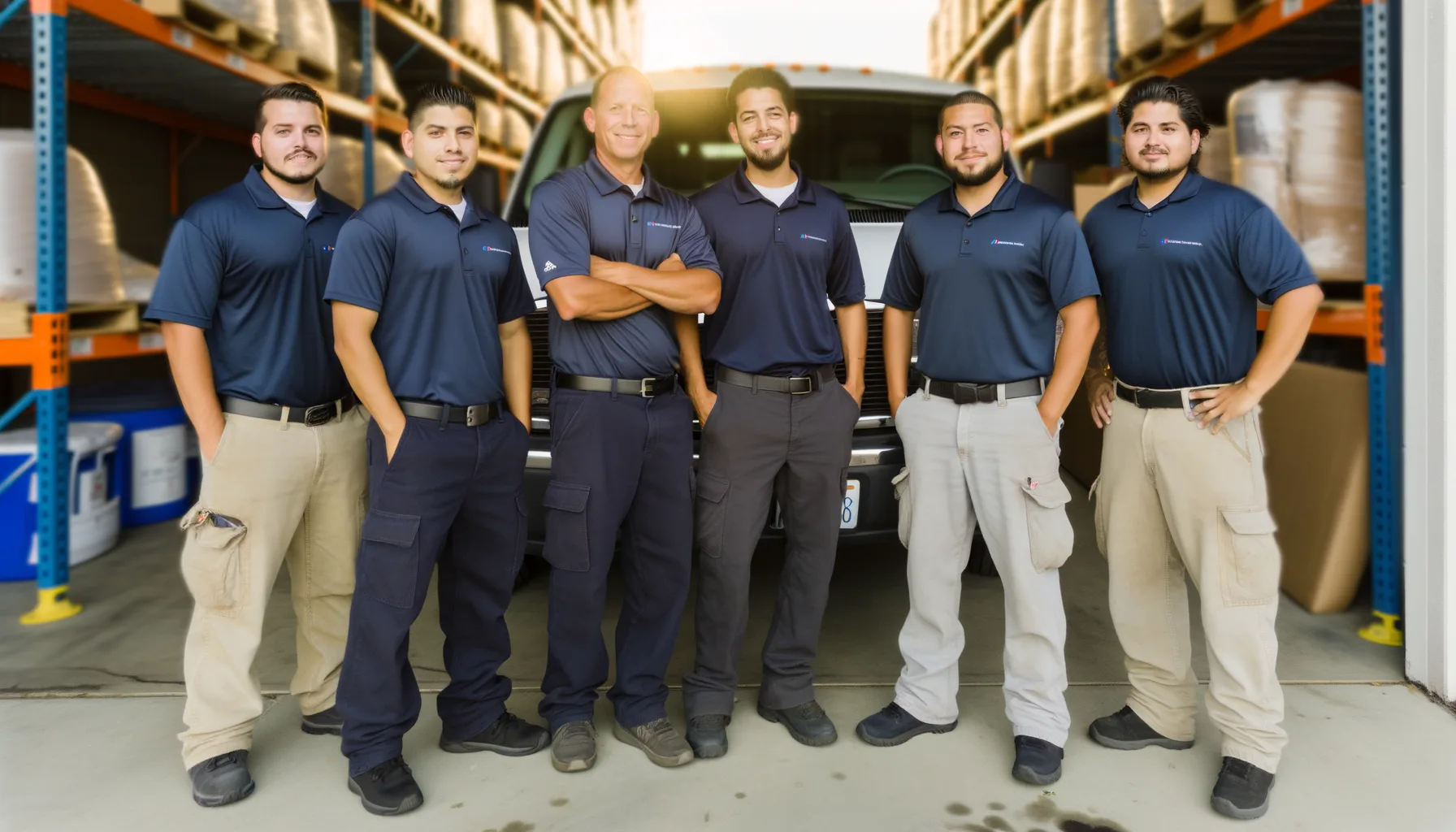 The HeatShield Heating and Cooling Team